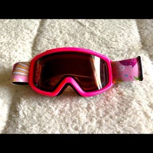 Smith Optics Gambler Youth Ski Snow  Protective Goggles Eyewear Cupcakes Band